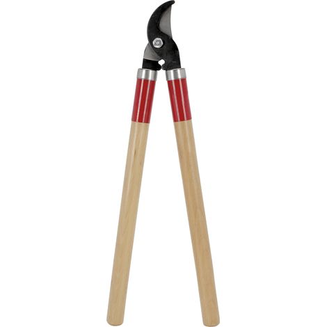 GREENGERS - SÉCATEURS ET CISEAUX DE JARDINAGE, ÉBRANCHEURS DE JARDINAGE - COUPE BRANCHES AVEC LAME À COUPE FRANCHE MANCHE BOIS 5 (1/5)