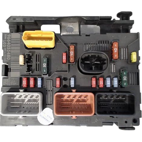 Boite A Fusibles CITROEN C3 I Phase 2 2005-2010 [PRODUIT D'OCCASION]♻️6500fh