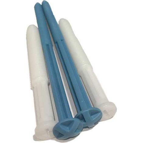 Pucciplast - Confezione Vite Registro E Vite Fissaggio Placca Prolungate 7 Cm