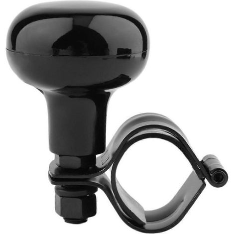 Pommeau de volant à 360 degrés, boule rotative automatique, amplificateur de direction pour voiture (1/4)