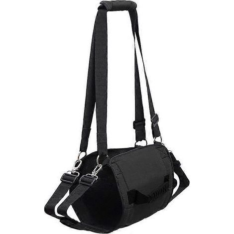 HONORNIC - Sac de transport pour chien, harnais de soutien et de rééducation pour les pattes de l'animal, idéal pour la coupe des griffes, taille S (24 x 39 cm). (1/5)