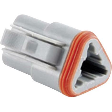 Connecteur femelle Amphenol AT06 3S Pôle: 3 13 A 1 pc(s) Y733551 (1/5)
