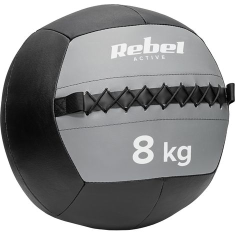 Rebel Leather Rehabilitationsmedizinball 8 kg