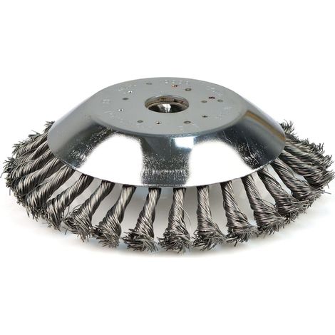 Herramienta de limpieza keltin wire brush for brush cutter acero 200 mm