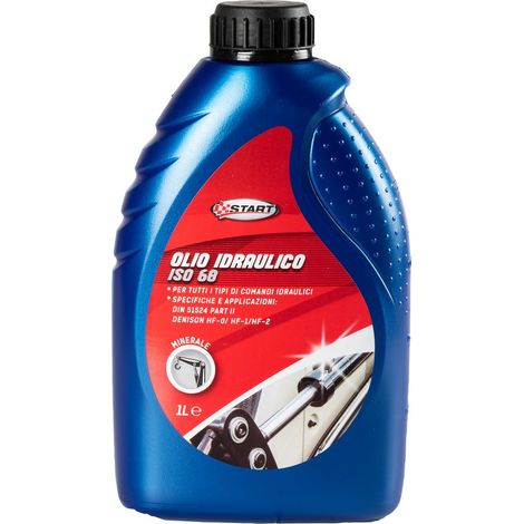 Liquido Idraulico Minerale ISO 68 1L