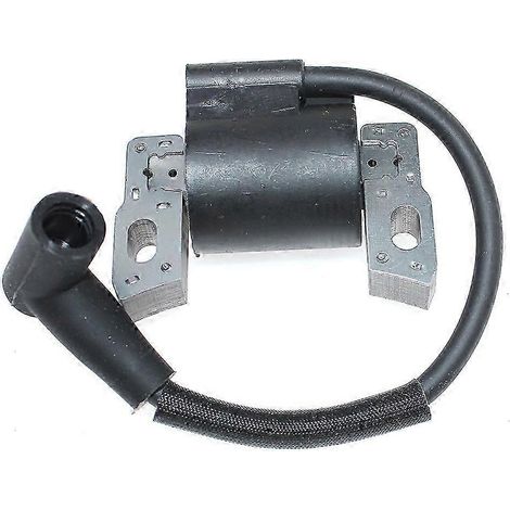 Bobine d'allumage compatible avec les moteurs Briggs & Stratton Professional 800E, 850E, 850EX, 875EX et 950 (références : 796499, 595554, 595959, 592335, 799645 et 793449). Bon état. (1/4)