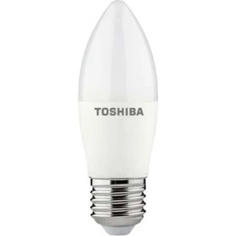 Bombilla led toshiba c37 e27 8w 3000k - ultimas uds (1/2)