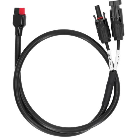 Rallonge pour panneaux solaires, câble photovoltaïque, câble photovoltaïque pour alimentation 220 V (1/5)