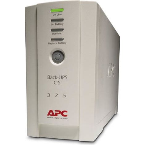Onduleur APC Back-UPS CS 325 sans logiciel 0,325 kVA 210 W (1/4)
