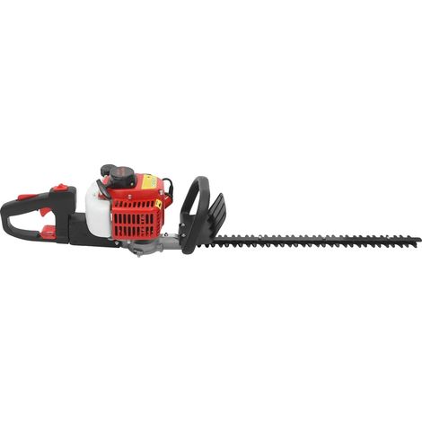 Taille-haie, lame de 22 pouces, design léger, noir (1/5)