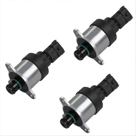 Lot de 3 vannes de régulation de pression 0928400473 pour 0928400617 4903523 0928400627 0928400484 (1/5)
