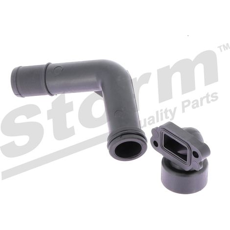 Jeu couvercle + tube compatible Dacia, Renault KBU7717A (1/5)