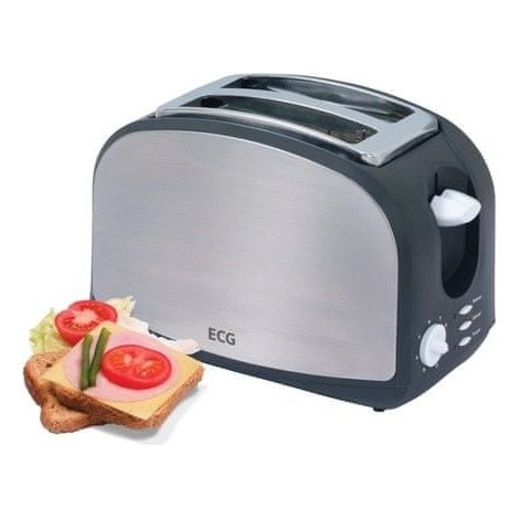 Toaster ecg st 968 900 W Edelstahl (1/3)