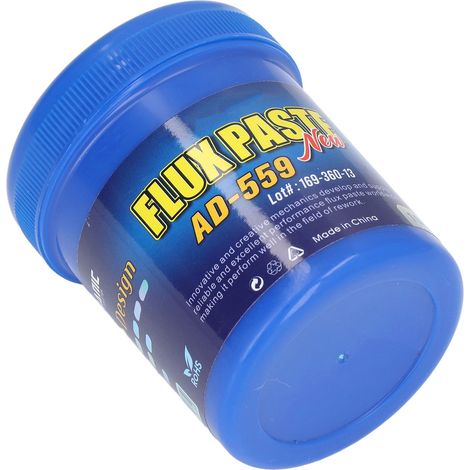 Umweltfreundliche Lötpaste, Flussmittelcreme für Elektronikreparaturen, 100 g, AD-559 (1/5)