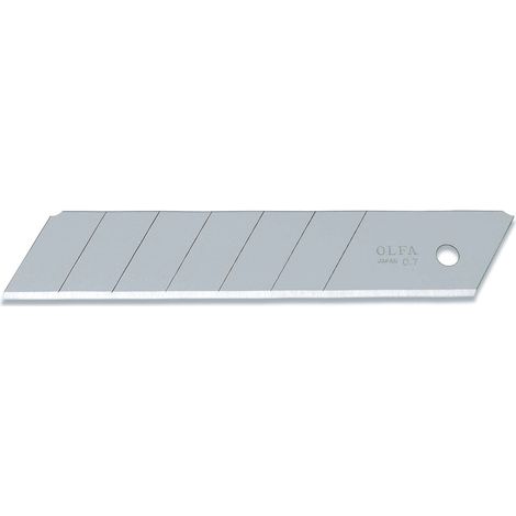 Lames de hachage en acier de qualité supérieure OLFA, lot de 5, diamètre 25 mm. (1/2)