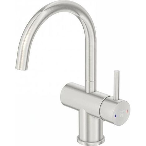 Steinberg 100 - Mitigeur de lavabo avec vidage, nickel brossé 100 1500 BN (1/5)