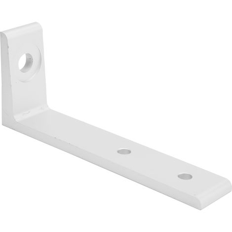 L-förmiges Aluminiumprofil, quadratischer Sockel, Bodenanker, 3030-Einfachnut-Zaunsockel – silber (1/5)
