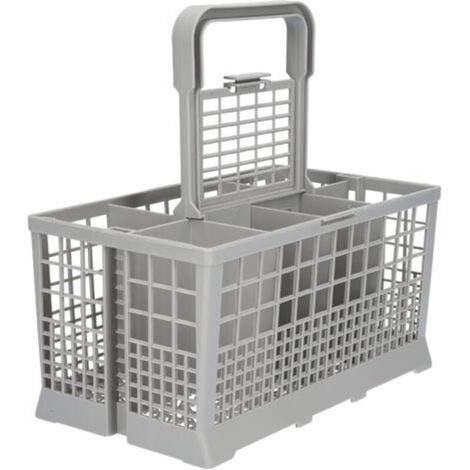 Cestello portaposate universale McFilter per lavastoviglie AEG, Miele, Siemens, Neff, Bosch, Gaggenau, Küppersbusch, ecc. – 24 x 13,6 x 12 cm