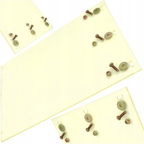 Geko Mattonella in gomma 600x500x6mm superficie di protezione
