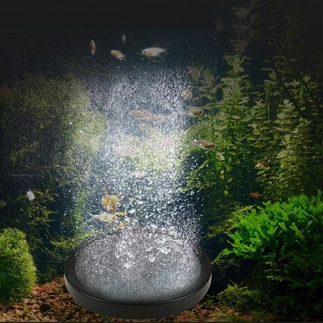 Aquarium-Ausströmerstein, Ersatz-Blasenscheibe, Sauerstoffgenerator für Aquarien, Teichzubehör (1/5)