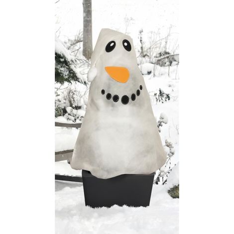 Vilmorin - Voile d'Hivernage décoré Bonhomme de Neige (1/2)