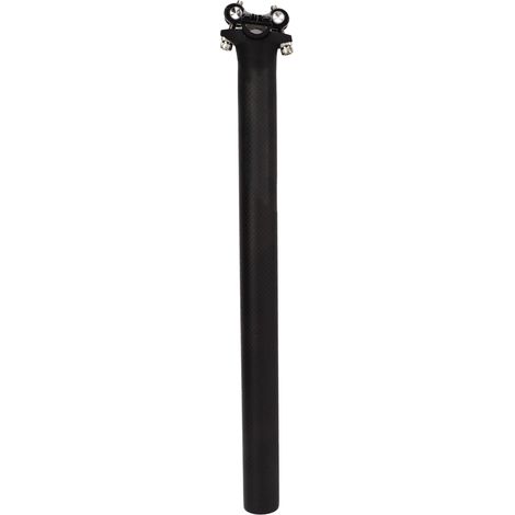 Ultraleichte 31,6 mm Carbonfaser-Fahrradsattelstütze mit integriertem Stoßdämpfer für Outdoor-Radtouren (1/5)