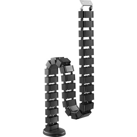 Guaina raccoglicavi flessibile Techly 1300mm nero [ISWT-CAN-6735] (1/5)