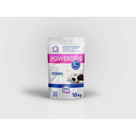 Ammonit Stones Kleber Powergips 10 kg Montagekleber