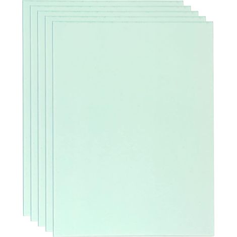 Sourcing Map - Lot de 5 lentilles protection extérieures pour casque soudage (4,33" x 3,46" 0,04"),