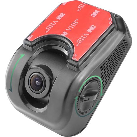 Fotocamera frontale AHD 1080P incollata al vetro (1/4)