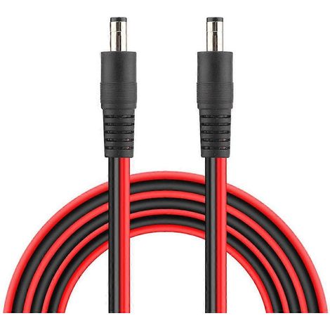 Verlängerungskabel (Stecker auf Stecker) 5,5 x 2,1 mm Netzadapterkabel für LED-Streifen