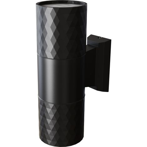 Maytoni Bowery Applique d'extérieur noire IP54 2xGU10 (1/5)