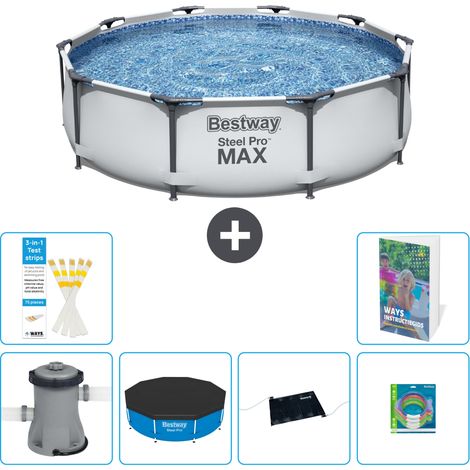 Bestway Steel Pro MAX Rund - 305x76 cm - 7-teilig S211