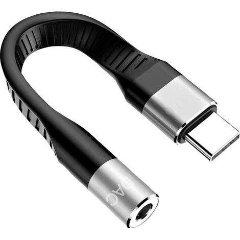 Roline USB-C®, audio Adaptateur [1x USB-C® mâle - 1x prise femelle 3,5 mm] 12.03.3241 0.1 m