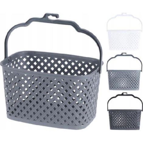 Panier avec porte-clip, universel, 21x14x13 cm (1/2)