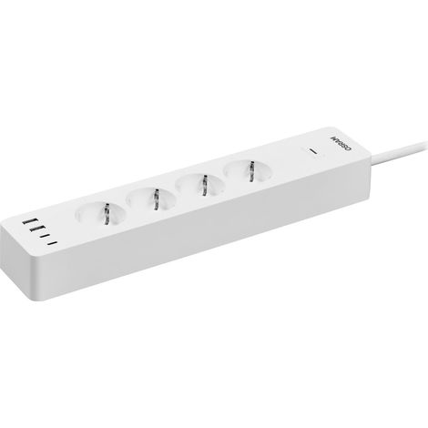 Osram Steckdosenleiste 4-fach SMART+ WiFi Multipower Socket EU Weiß Steckdosenleiste (1/3)