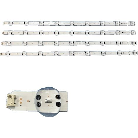 LED-Hintergrundbeleuchtungsstreifen, 713 mm Länge, 6 V Spannung, dimmbar, kompatibel mit ausgewählten TV-Modellen, Lichtstrom 60 (1/5)