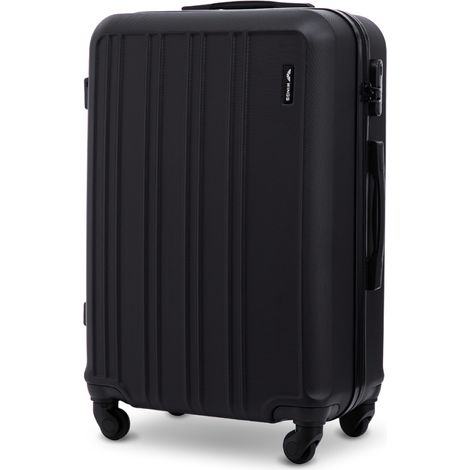 Maleta mediana Wings HARRIER de 24" color negro
