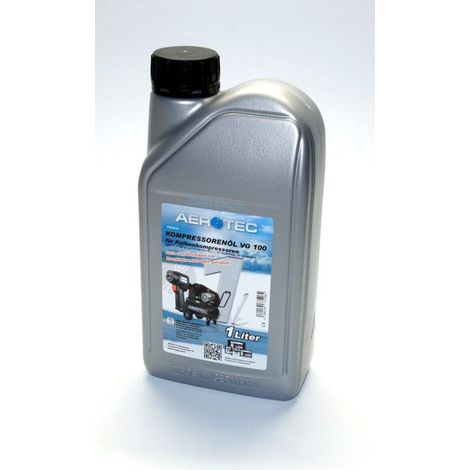 Huile pour compresseur VG 100 pour compresseurs à piston 1 litre