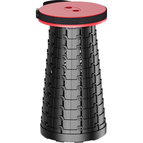 Tabouret télescopique Maza petit tabouret pliant pêche portable ligne extérieure (1/4)