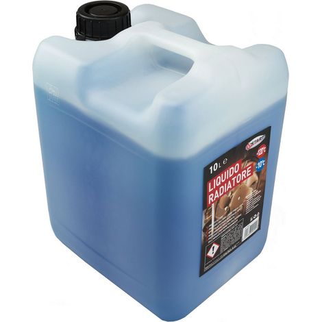 Liquido radiatore effetto anticongelante -10°C 10L +112°C