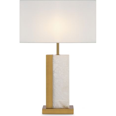 Lampada da tavolo Bianco paralume bianco Maytoni Z031TL-01BS (1/5)