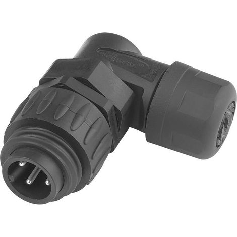 Amphenol C016 30K006 100 12 Connettore circolare Spina angolata Tot poli: 6 + PE Serie (connettore circolare): C016 1 p (1/2)