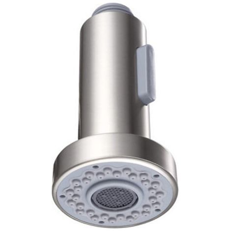 PA 2 modes tête robinet remplacement douchette pour robinet pour robinet cuisine pour rétractable mitigeur,G1/2\" ,brossée (1/4)