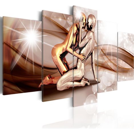 Quadro - Waves of Love - 100x50 (1/4)
