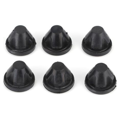 Ein Satz von 6 Gummi-Motorhaubendichtungen - kompatibel mit PD100, PD140 und PD170, langlebig und zuverlässig. (1/4)