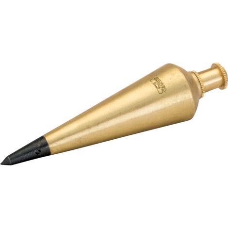 Bahco Senklot mit gehärteter Stahlspitze, 185 mm