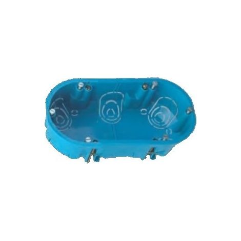 Caja de empotrar universal 2 elementos para PLADUR Simon 31722 (1/2)