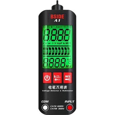 Multimètre Testeur Multitool Intelligent Entièrement Détecte Automatiquement Le Et Fils D'incendie Rapidement Avec L'équipement Pratique De De Outils Multifonction Wattmètre (1/4)