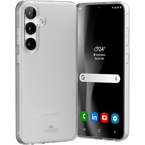 Mercurio transparente S24 FE S721